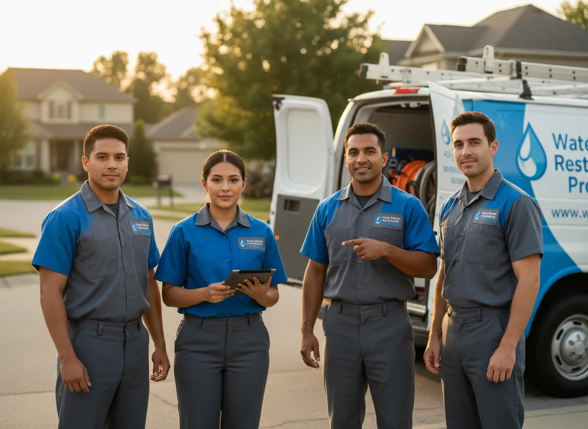 Flood Restoration company in New Glarus, WI